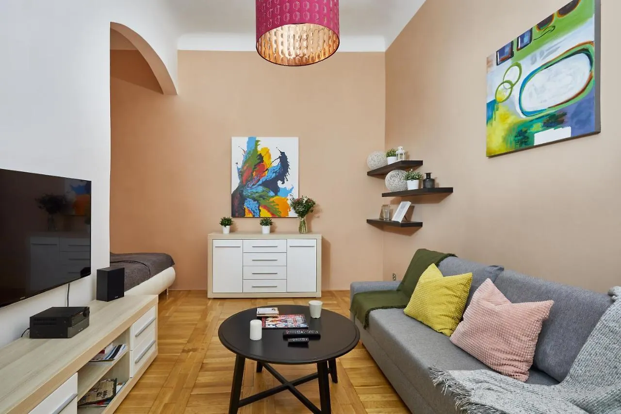 Prague Days - Cozy Flat In The Old Townアパートメント チェコ