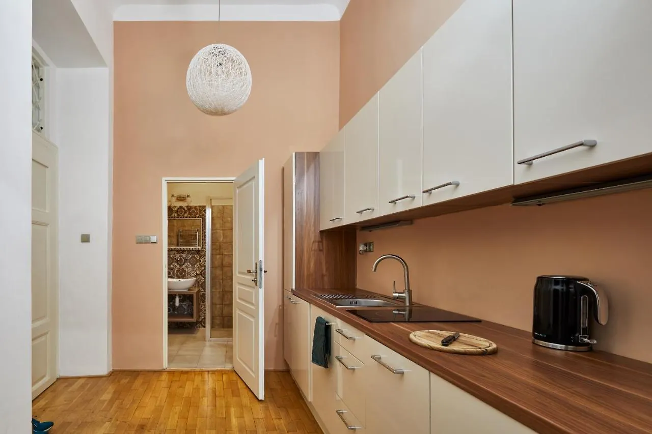 アパート Prague Days - Cozy Flat In The Old Townアパートメント